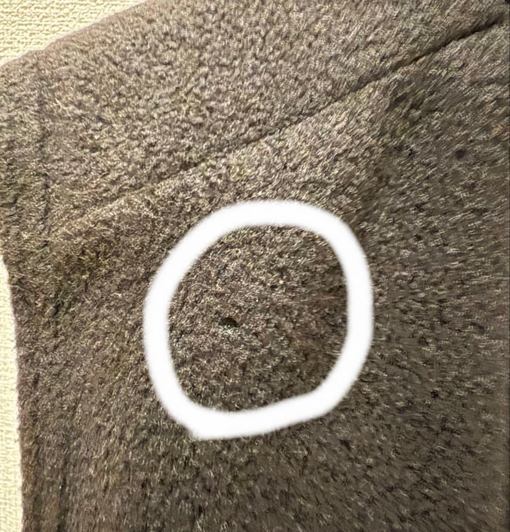 sumari フリースベスト ブラック ennoy optstuff - メルカリ