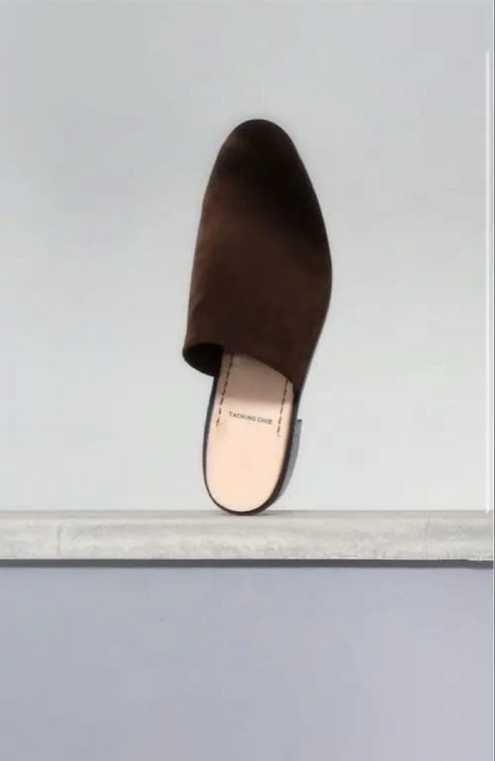 TACHINOCHE ブラウン ミュール ミュール | ESTACION / エスタシオン 公式オンラインショップ