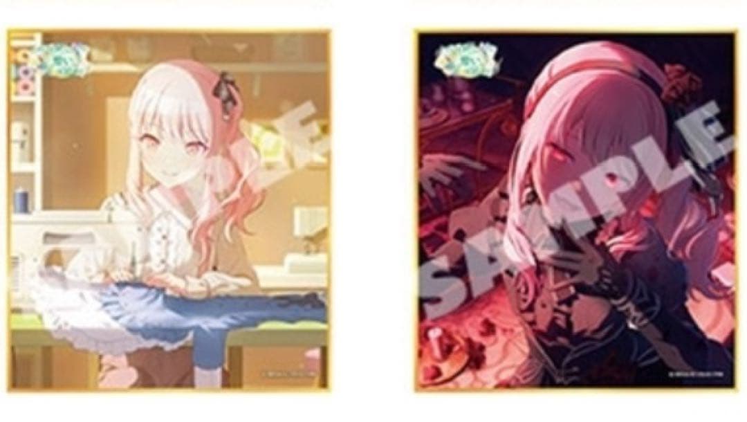 プロセカ 55A ミニ色紙 このひと針に想いを込めて 暁山瑞希 特訓前