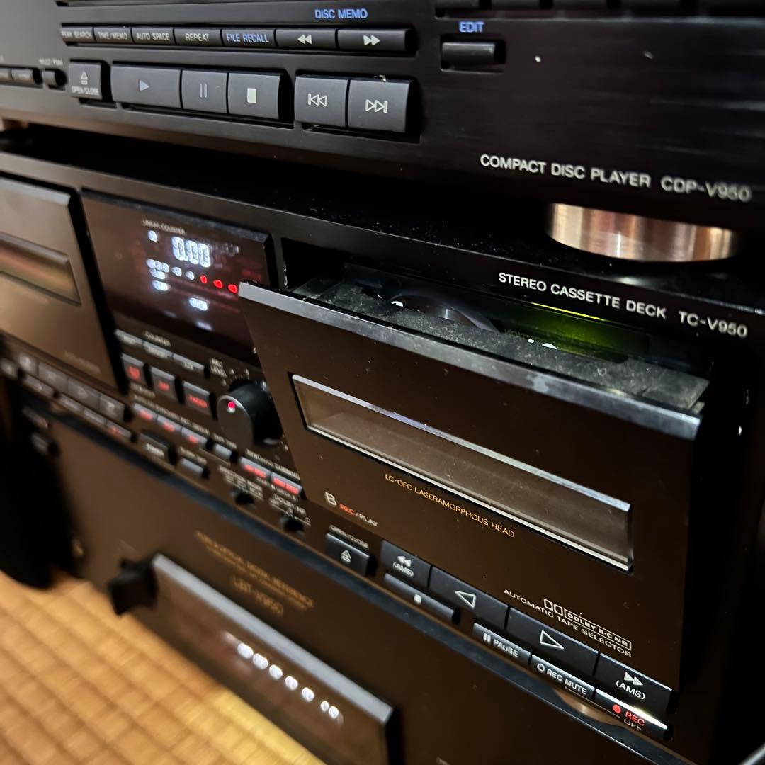 動作確認済み✨】 Sony LBT-V950 コンポ おまけ付き スピーカー - メルカリ