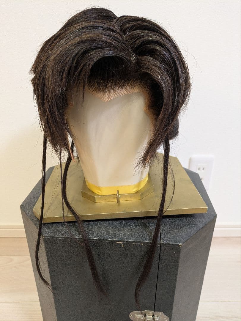 大衆演劇 かつら 前髪、八割れ、立ち役 - メルカリ