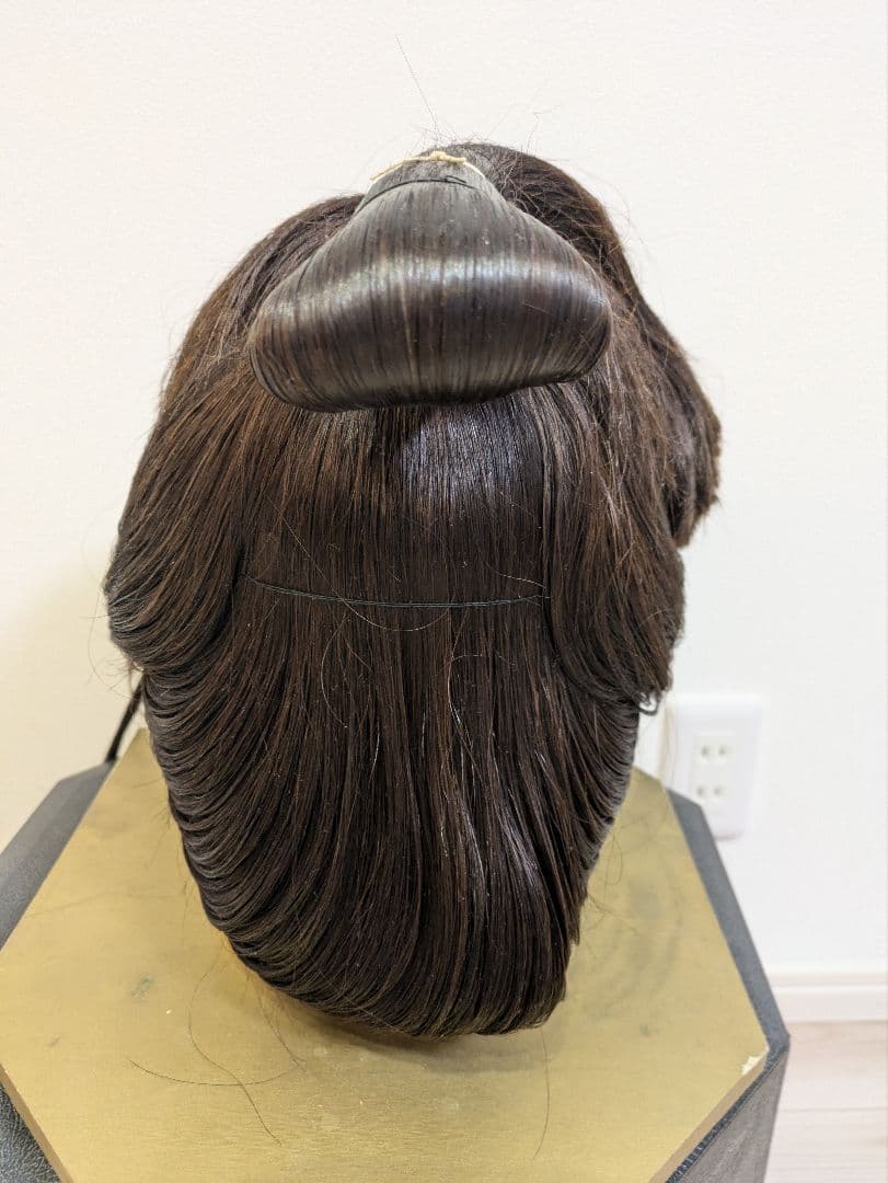 大衆演劇 かつら 前髪、八割れ、立ち役 - メルカリ