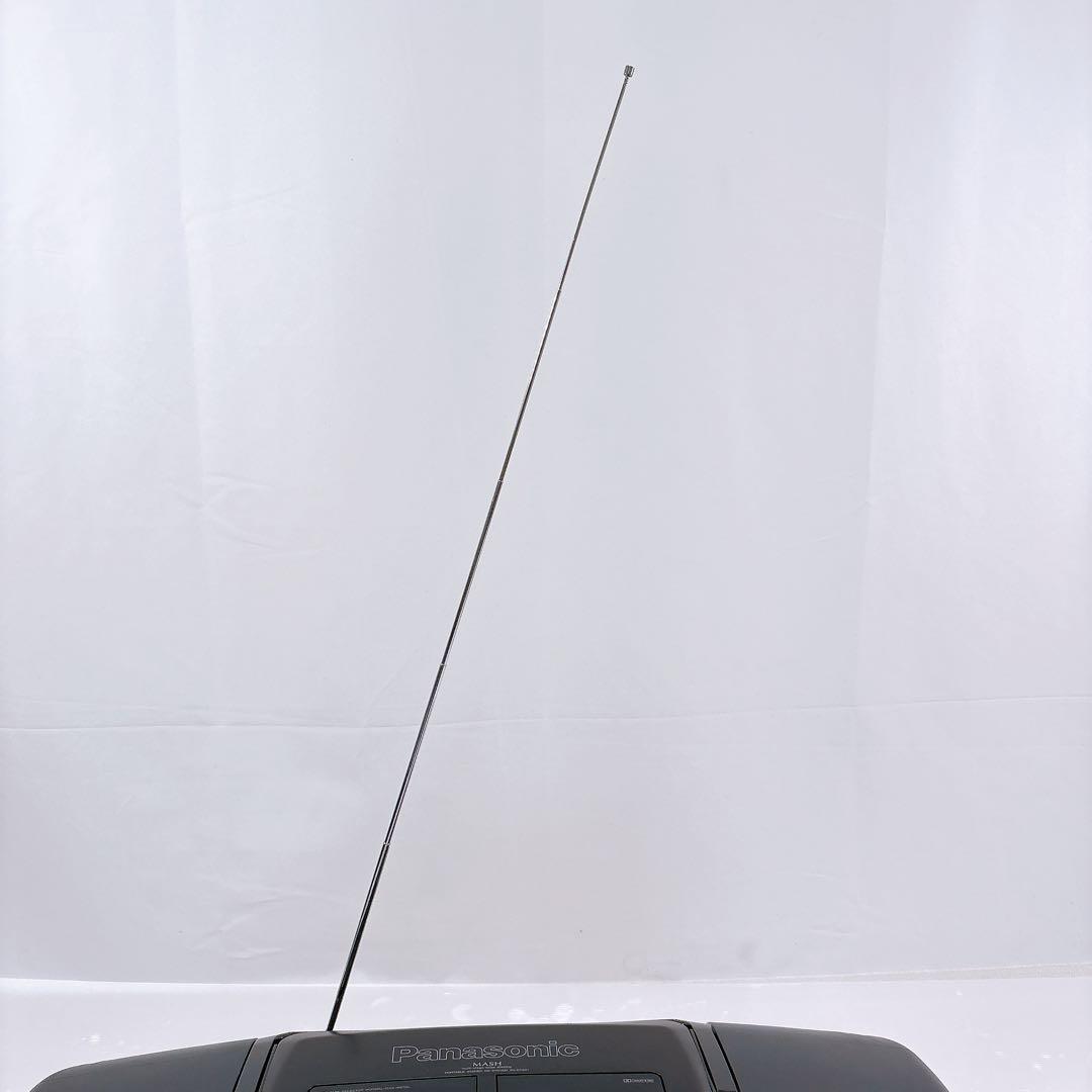 美品】Panasonic パナソニック RX-DT901 CDダブルラジカセ - メルカリ