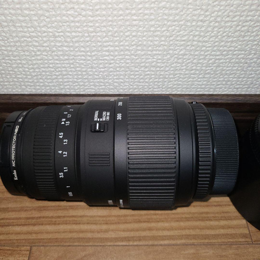 ☆70-300mm f/4-5.6 レンズ(状態良し)☆