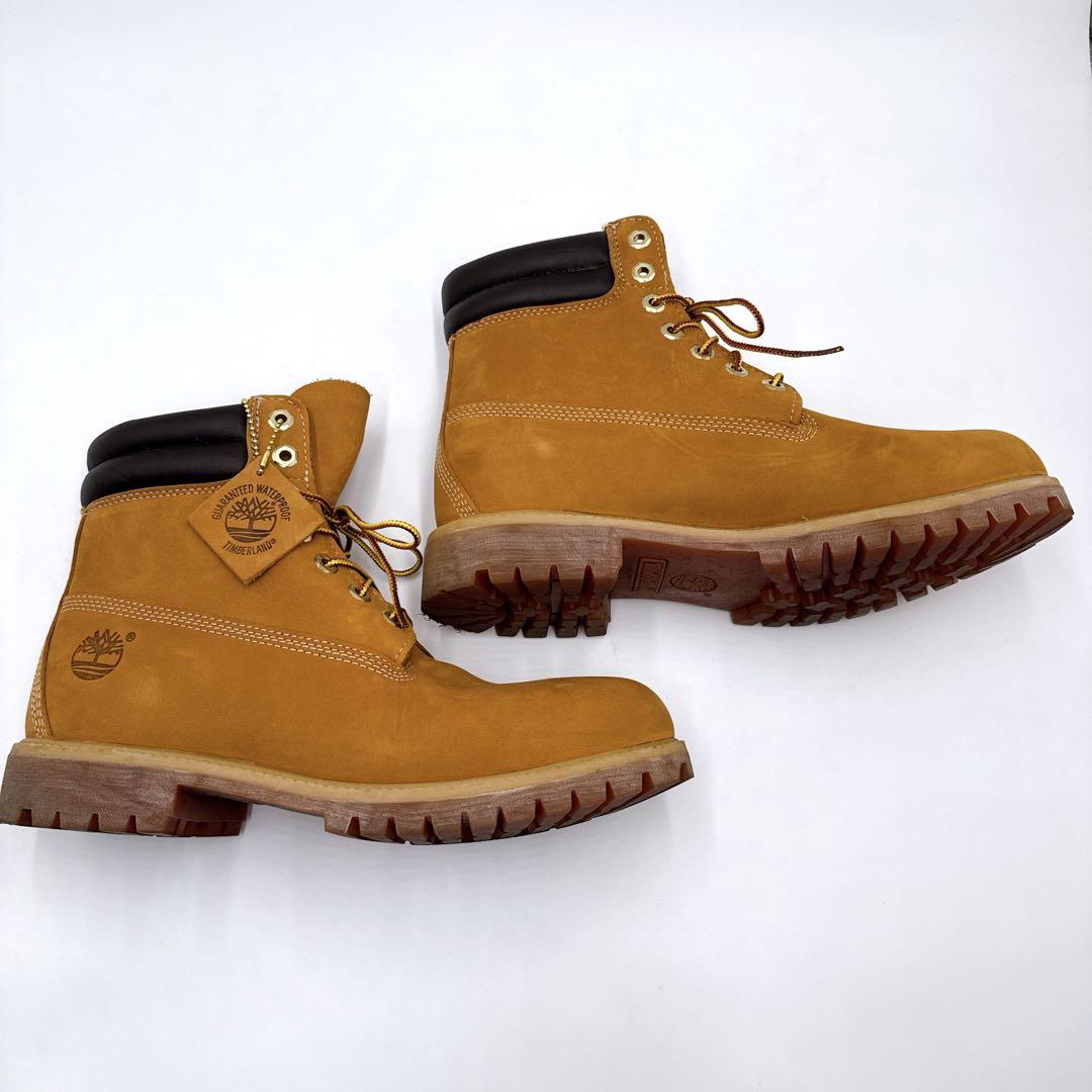 大人気✨️ティンバーランド イエローブーツ 27.5cm 73540 チャーム付き