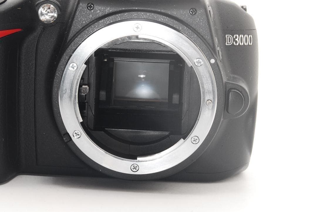 Nikon D3000 手ブレ補正VRレンズセット【初心者サポート】 - メルカリ