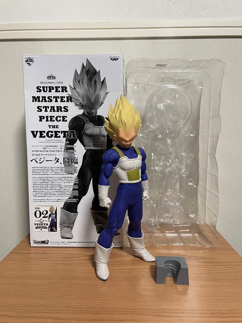 ドラゴンボール SMSP THE VEGETA B賞 - メルカリ