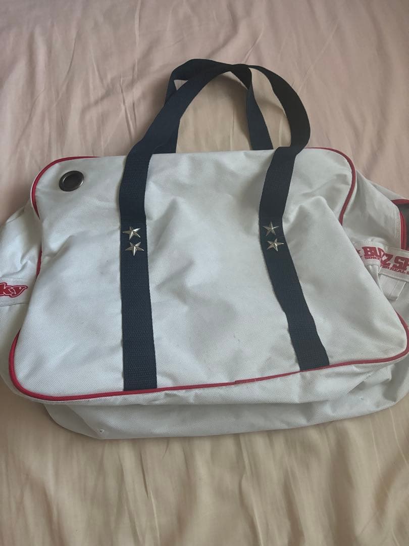 buzz spunky スクバ バズスパンキー スクールバッグ ワッペ - メルカリ