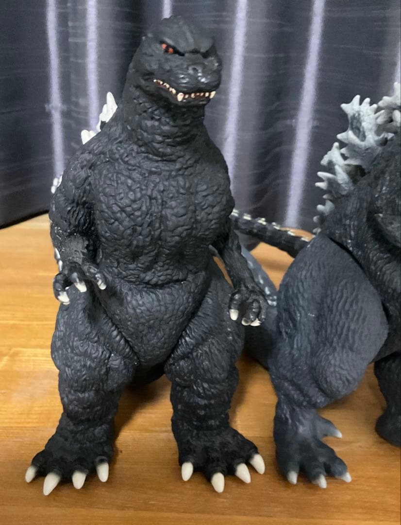 ゴジラ 4体 マルサン ブルマァク ポピー マーミット - メルカリ