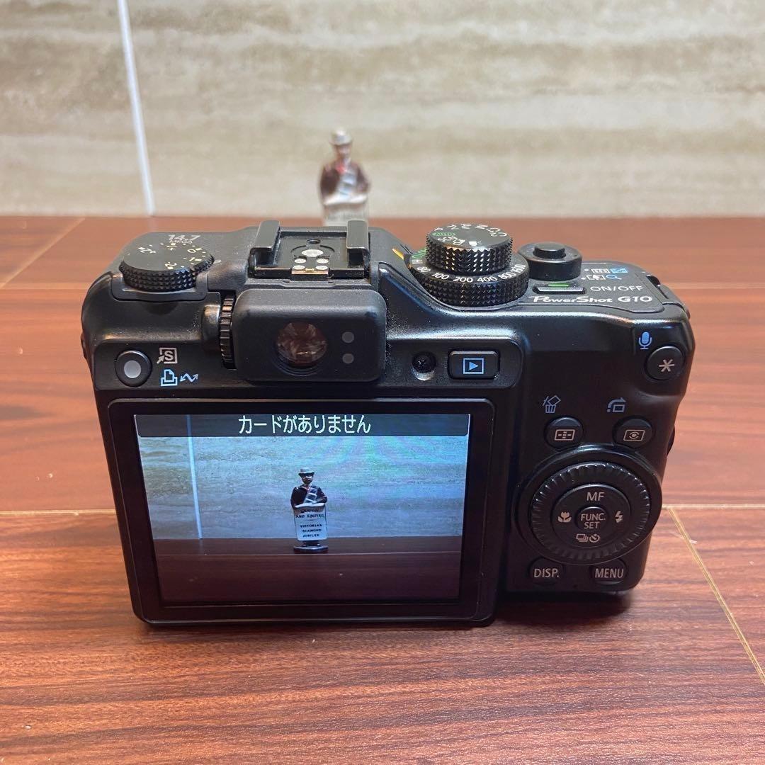 Canon PowerShot G10 デジカメ ほぼ新品 4033