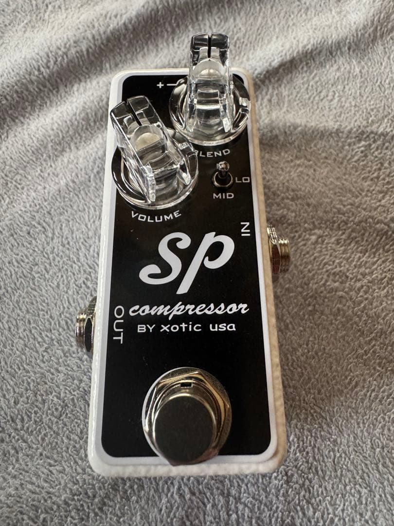 Xotic SP Compressor ギターエフェクター - メルカリ