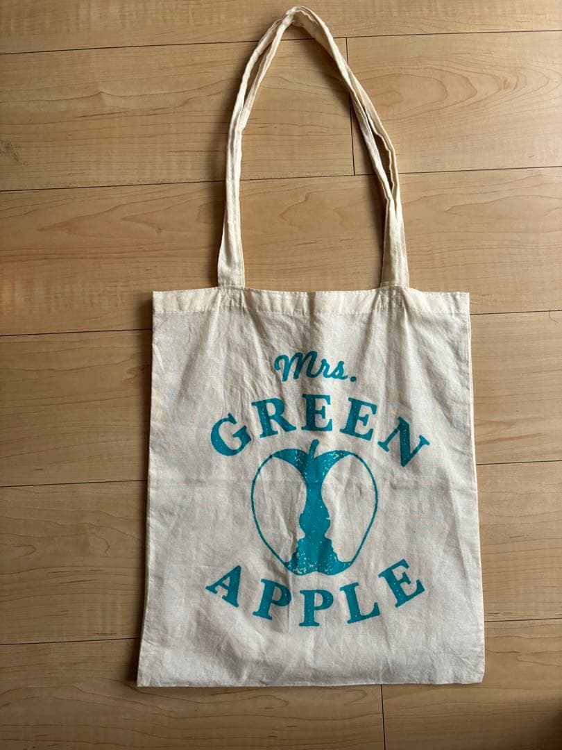 Mrs. GREEN APPLE 初期トートバッグ - メルカリ