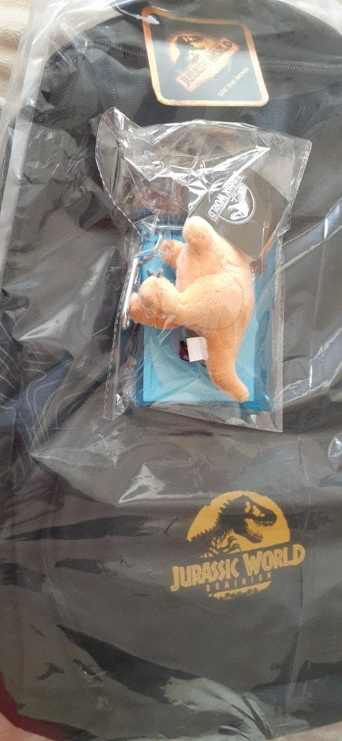 4点セット ジェラシックワールドJurassic World非売品リュックシャツ