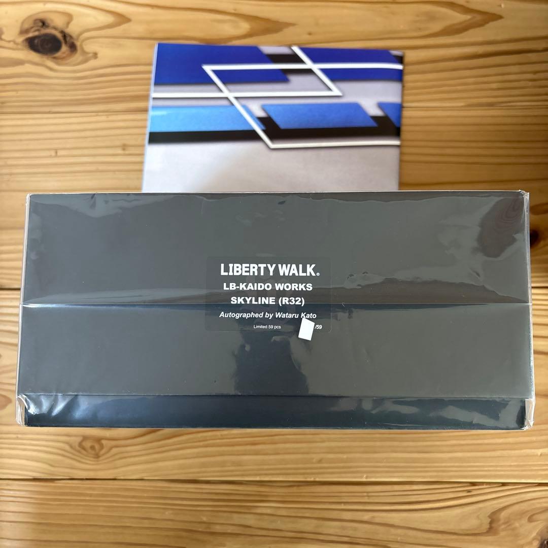 LB-KAIDO WORKS R32 限定59台MAKEUP 1/43サイズ - メルカリ