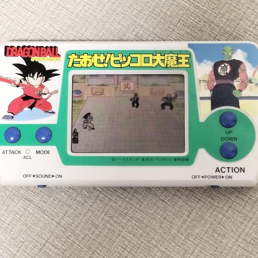 ゲームウォッチ　ドラゴンボール たおせ！ピッコロ大魔王　Lsiゲーム バンダイ LSIゲーム ドラゴンボール たおせ！ピッコロ大魔王【中古品