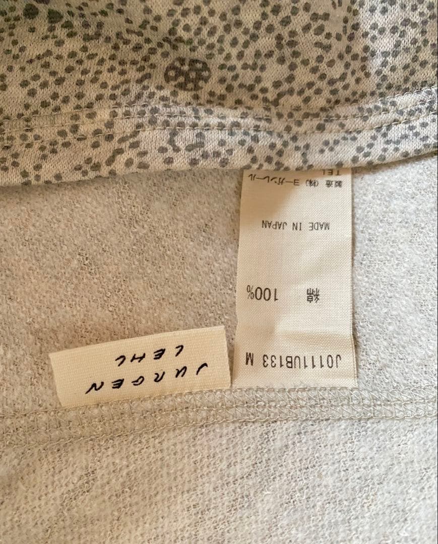 ヨーガンレール　2021SS　”コスモス”　バルーンワンピース　ババグーリ