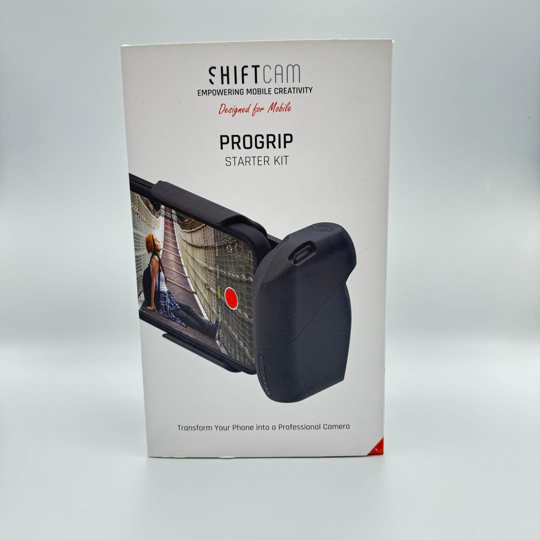SHIFTCAM PROGRIP（シフトカム プログリップ） ProGrip スターターキット（iPhone16対応） – ShiftCam Japan