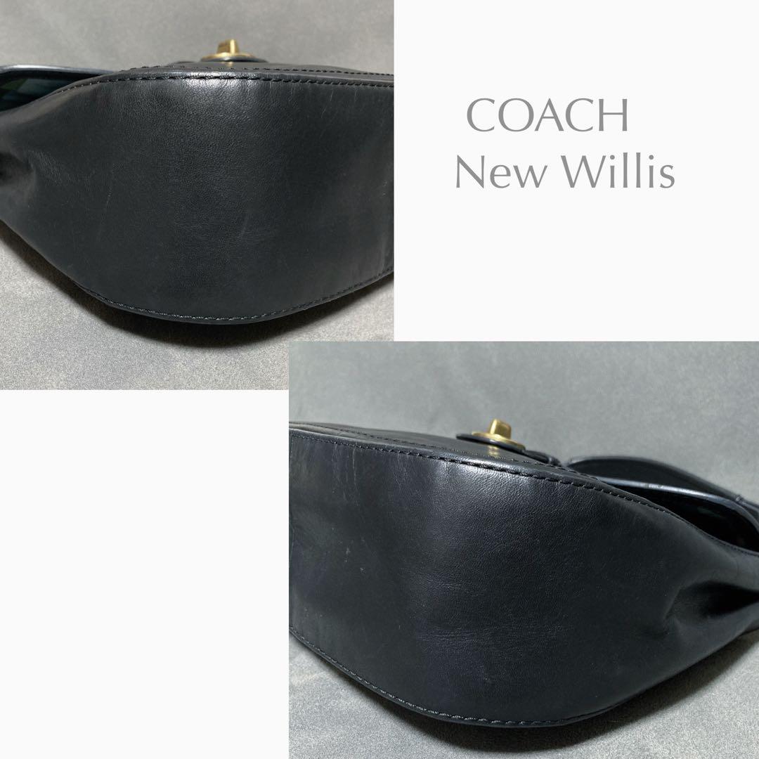 オールド コーチ COACH ニューウィリス ブラック 2way ハンドバック
