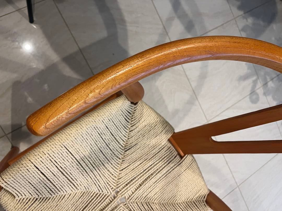 CH24(yチェア) 2脚セット Yチェア ソープ仕上げ オーク 座面高45 北欧