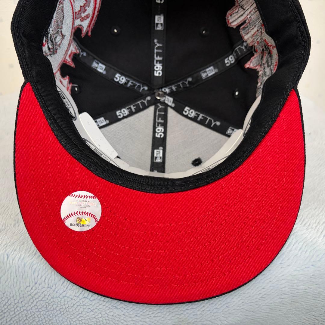 激レア NEWERA 59FIFTY BATMAN カスタムキャップ 7 1/2 - メルカリ