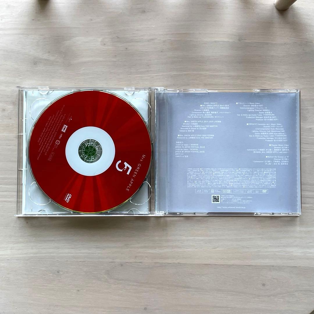 りんご様専用 美品 ミセス アルバム CD 5 初回限定盤 - メルカリ