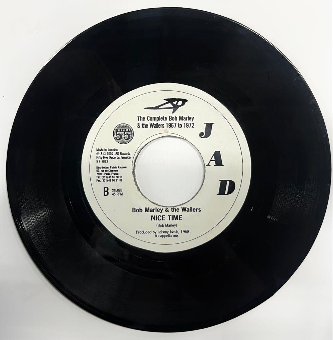 BOB MARLEY / NICE TIME レゲエ レコード アカペラ収録 - メルカリ