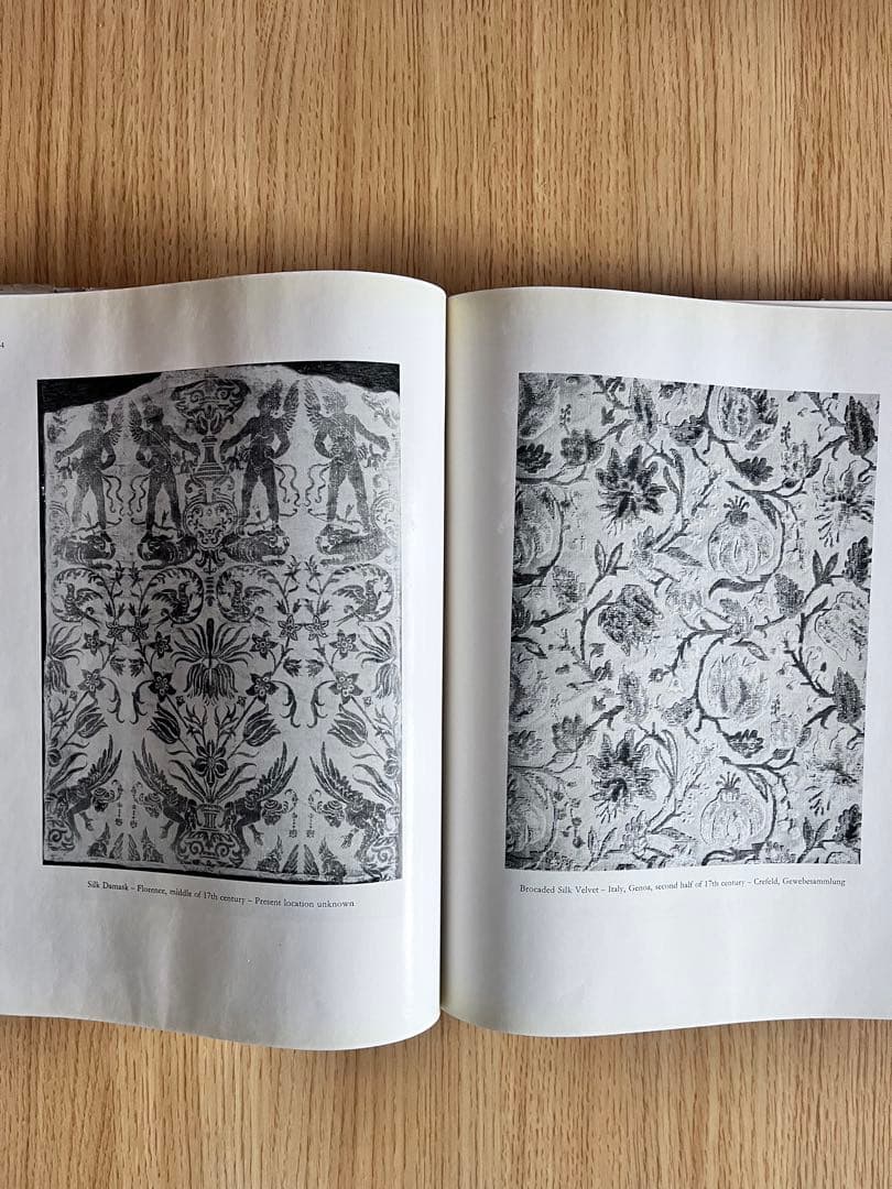 Encyclopaedia of Textilesテキスタイル装飾資料集｜希少本 - メルカリ