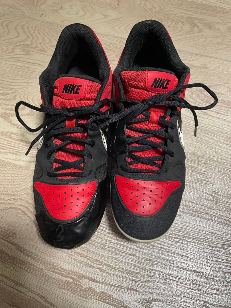 n*o様 NIKE野球スパイク NIKEアルファハラチ 27cm - メルカリ