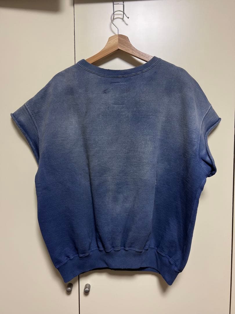 BOWWOW UVERworld takuya∞着用 ノースリーブ スウェット - メルカリ