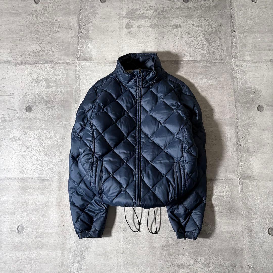 00s Eddie Bauer ダイヤキルト グースダウン ドローコード y2k - メルカリ