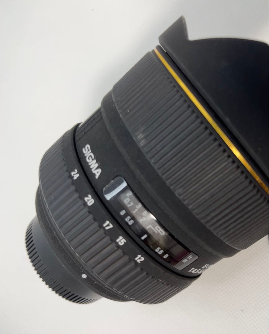 シグマ 12-24mm F4.5-5.6 EX DG HSM ニコンFマウント用