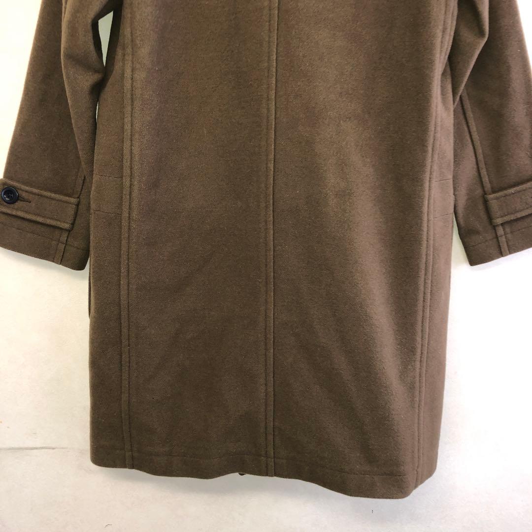 マーガレットハウエル MHL ダッフル コート ロング ウール 木製トグル