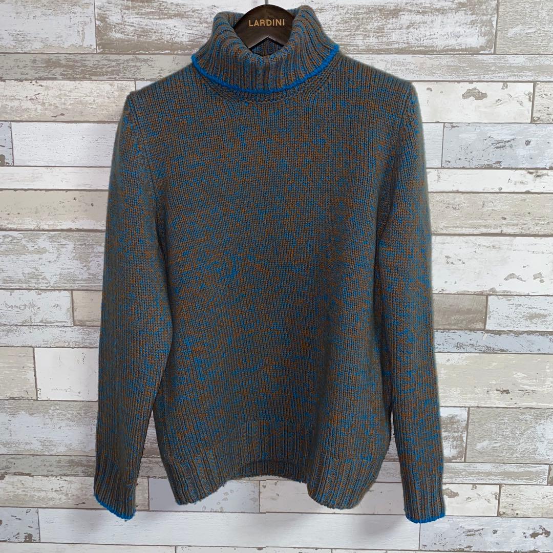 GRAN SASSO タートルネックセーター size50 イタリア製 - メルカリ