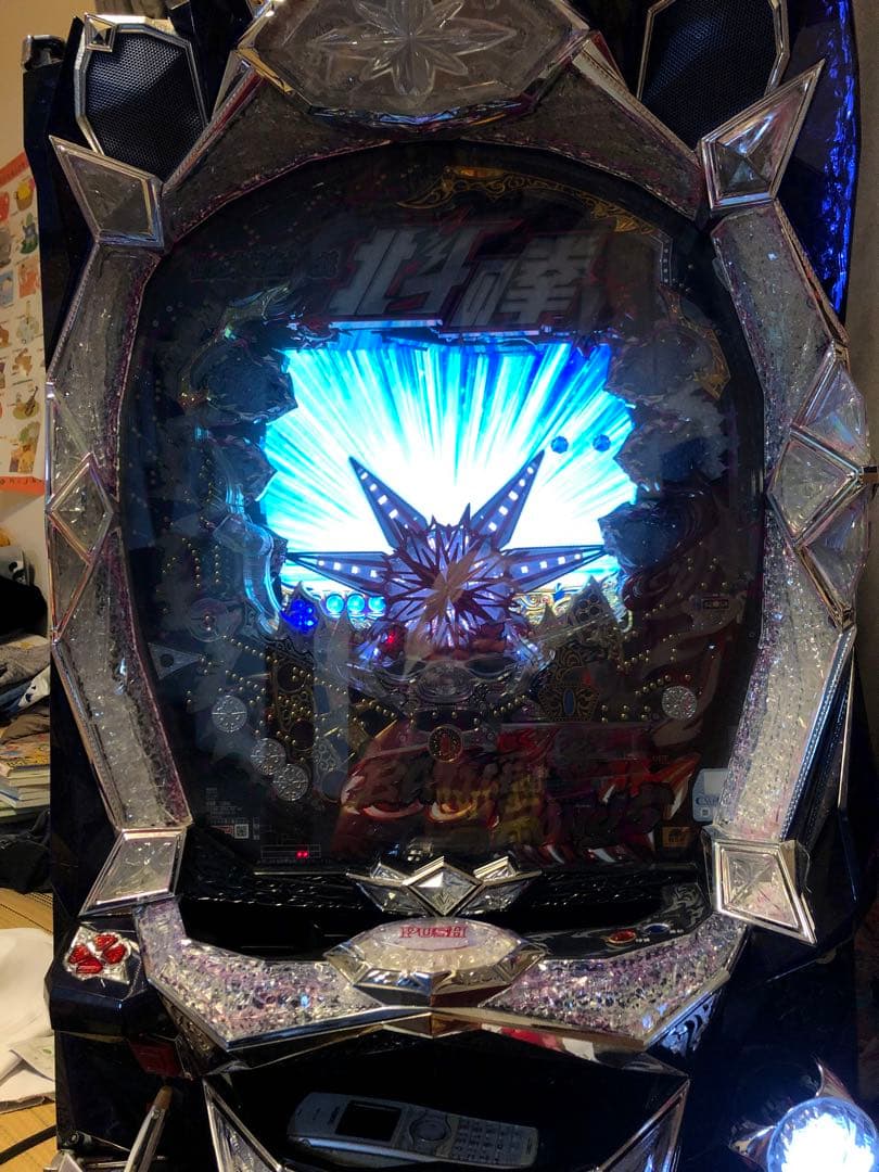 パチンコ 実機 CR 北斗の拳 6 拳王 中古 循環仕様 オートプレイ