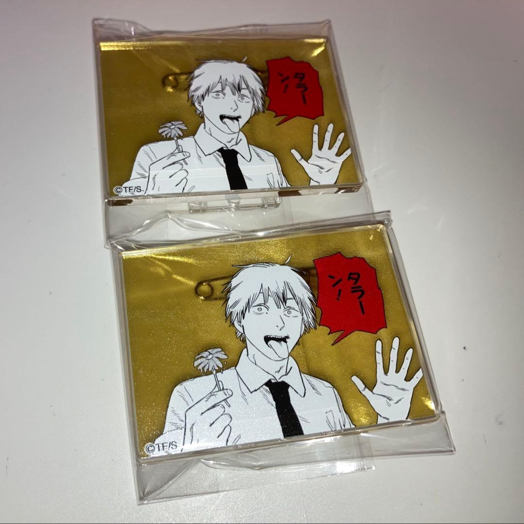 チェンソーマン アクリルバッジスタンドコレクション レゼ篇 デンジ