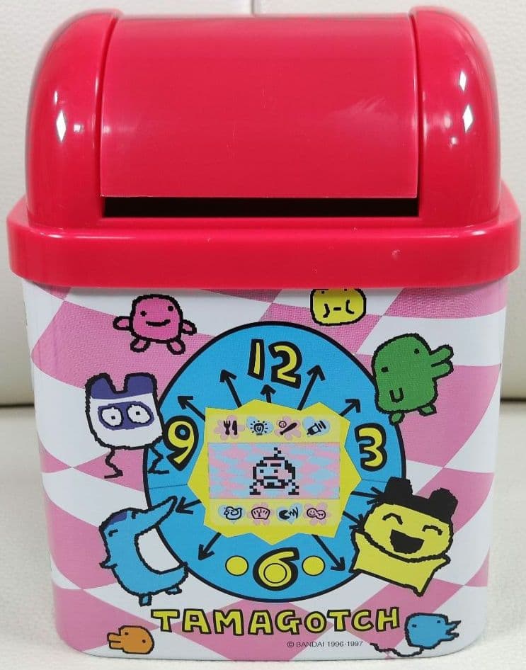 中古・美品】レア たまごっち ゴミ箱 ダストボックス 雑貨 グッズ 平成