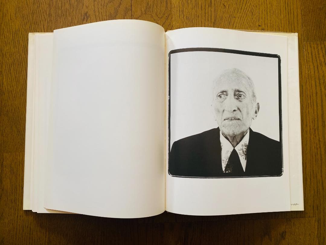 リチャード・アヴェドン「Portraits 」1976年 直筆サイン入り