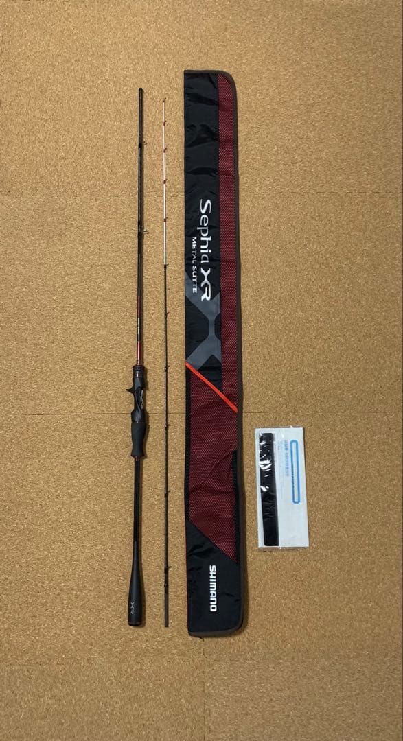 政宗様専用】シマノ 22 セフィアXR メタルスッテ B68MH-S/R - メルカリ