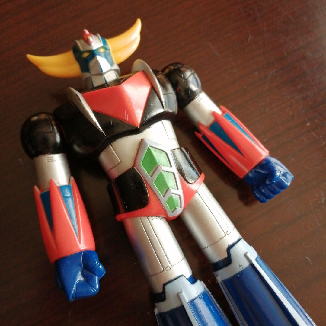 BANDAI　グレンダイザー　ソフビ　20.5cm　1990年