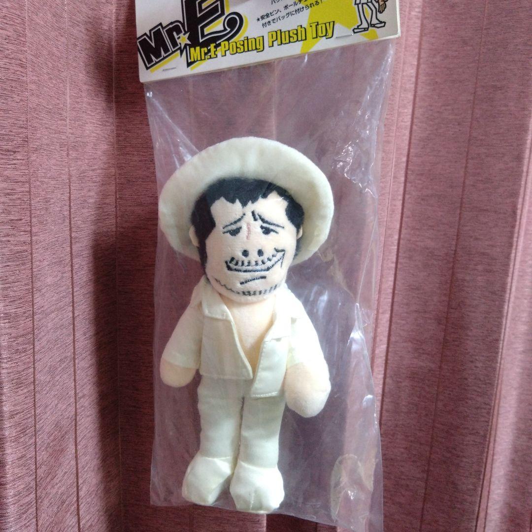 矢沢永吉さん Mr.Eポージング ぬいぐるみ 白スーツ - メルカリ