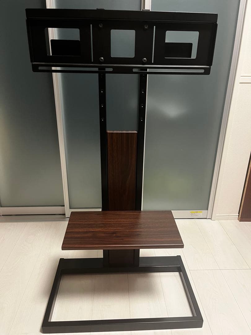 [アナラ]TIMEZ製 スチール&木製テレビスタンド KF-260B テレビスタンド TIMEZ KF-260B ハヤミ工産 (D) : 快適ホームライフ