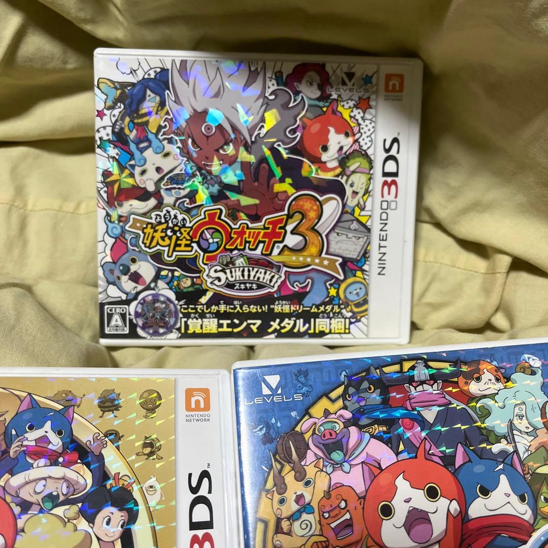 3DSソフト妖怪ウォッチシリーズ 5本セット - メルカリ