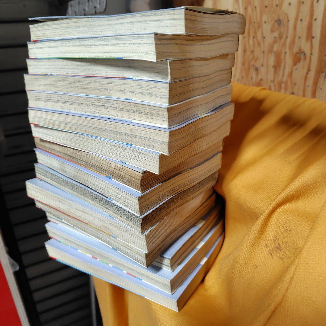 あばしり一家 全15巻セット初版3冊