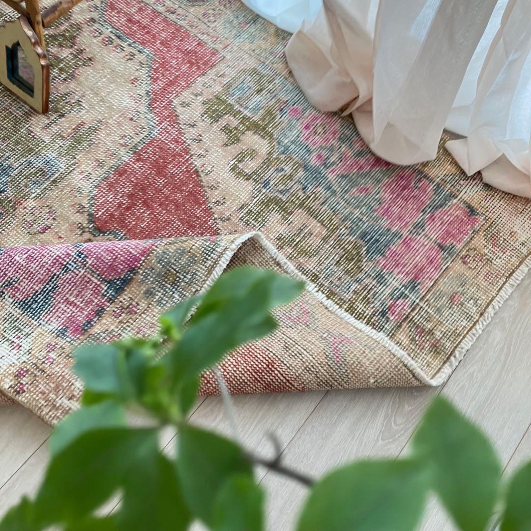 貴重✳︎アヴァノス 落ち着きシャビーレッド キャラメル トルコ