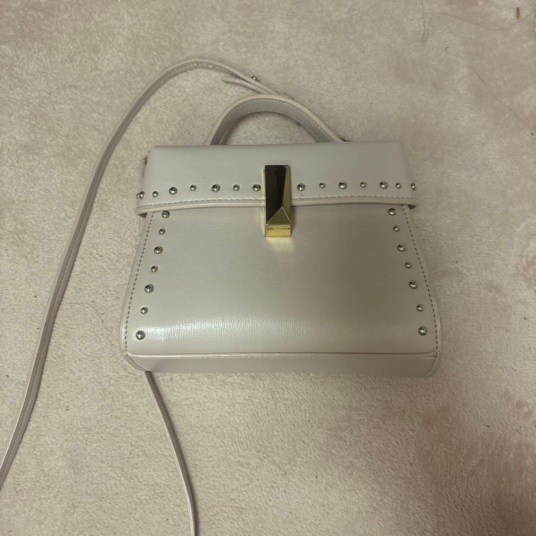 セルフォード ピンク スタッズ付き ショルダーバッグ ピンク系｜ショルダーバッグ｜CELFORD(セルフォード)｜阪急百貨店公式