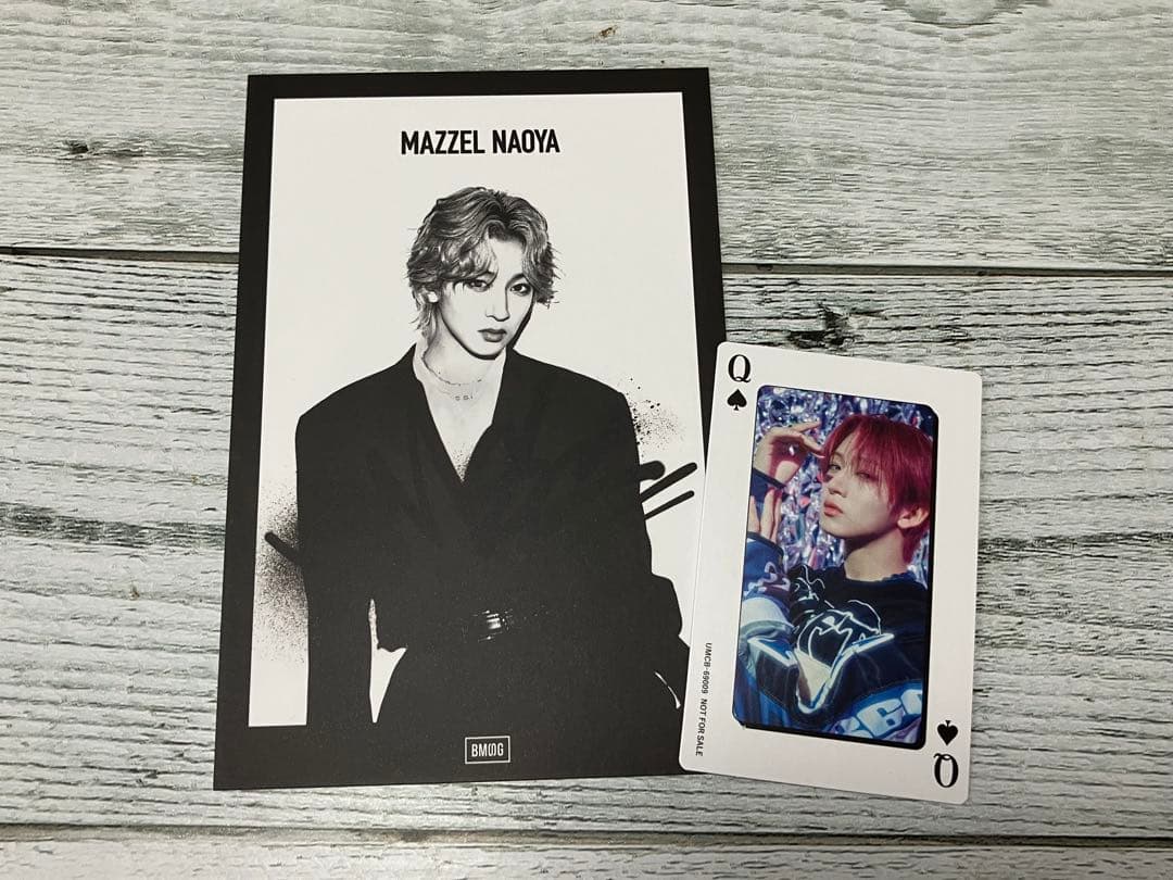 BMSGFES'24 フォトカード MAZZEL マーゼル NAOYA ナオヤ - メルカリ