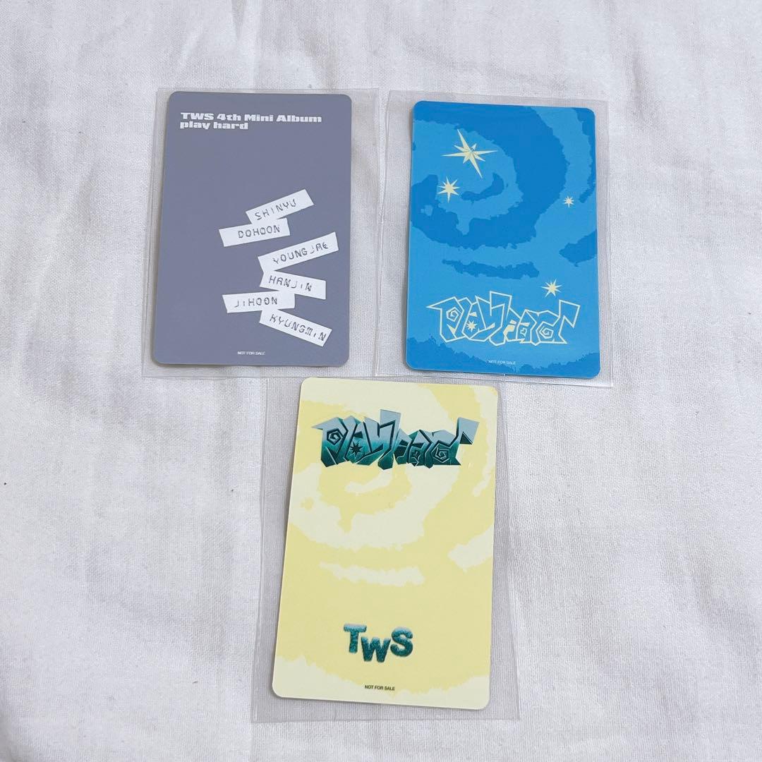 TWS ギョンミン HMV ラキドロ 店舗特典 セット - メルカリ