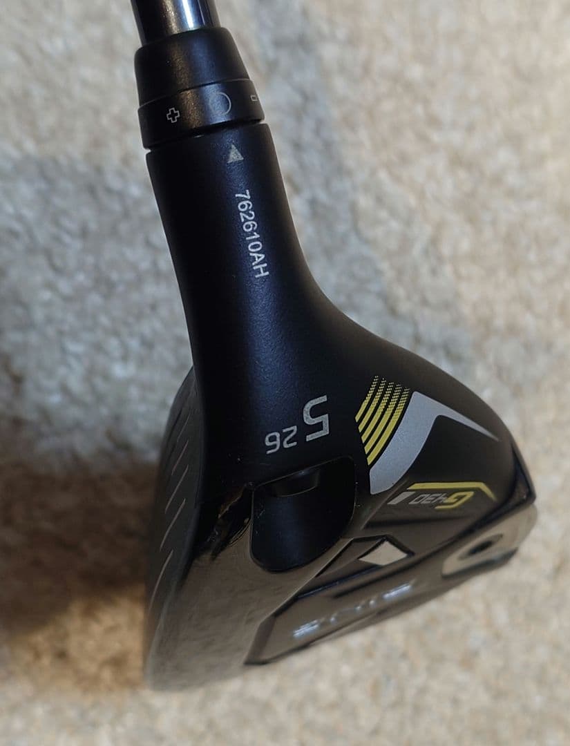 ヘッドのみ G430 ハイブリッド 4番/5番 5U PING ユーティリティ - メルカリ