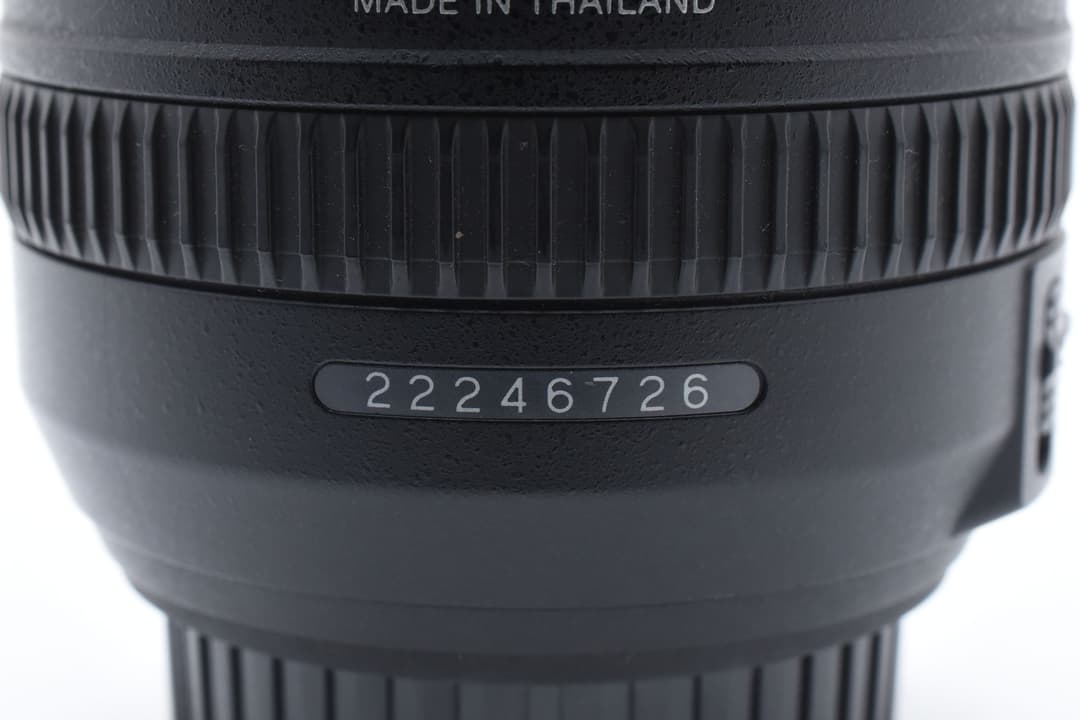 レンズ(ズーム) Nikon AF-S 16-85mm F3.5-5.6 G VR #8393