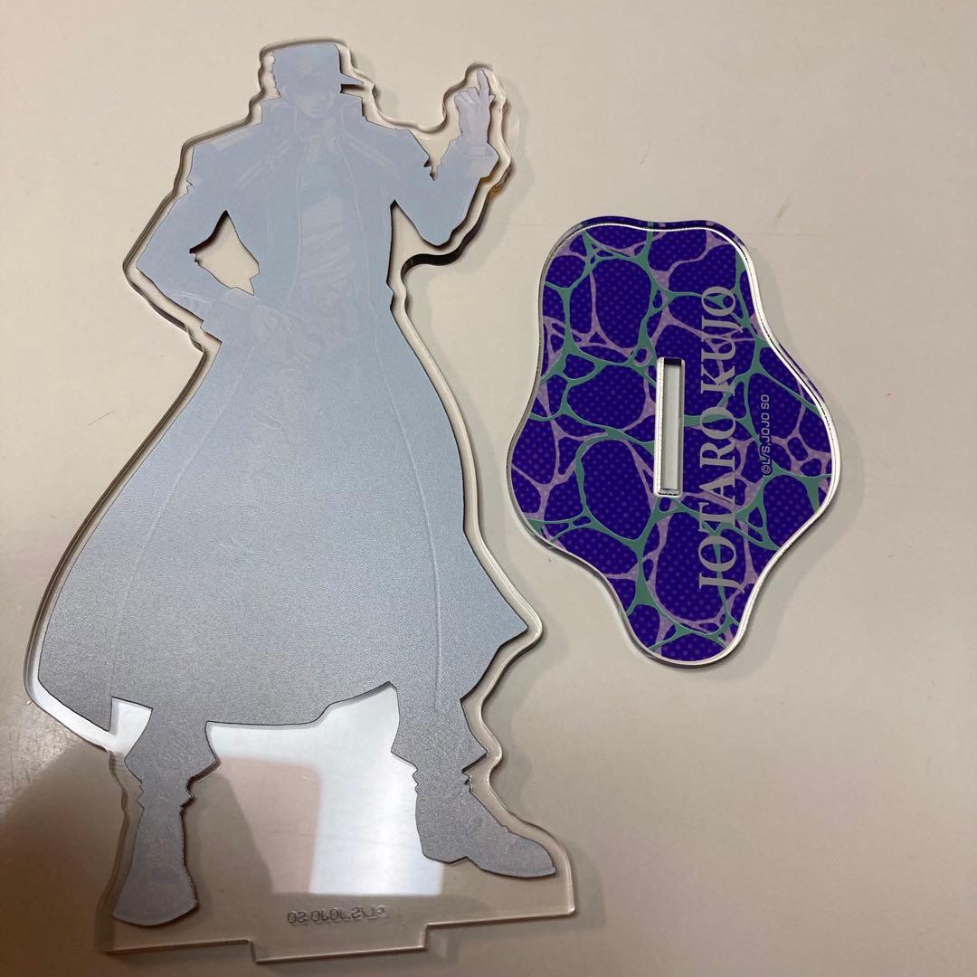 ジョジョの奇妙な冒険 6部 ストーンオーシャン 空条承太郎 アクスタ